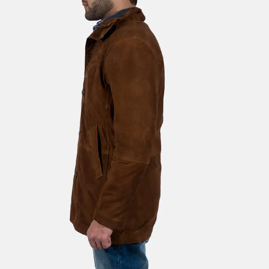 Men's Suede Jacket