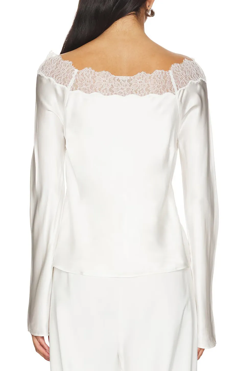 White Lace Top
