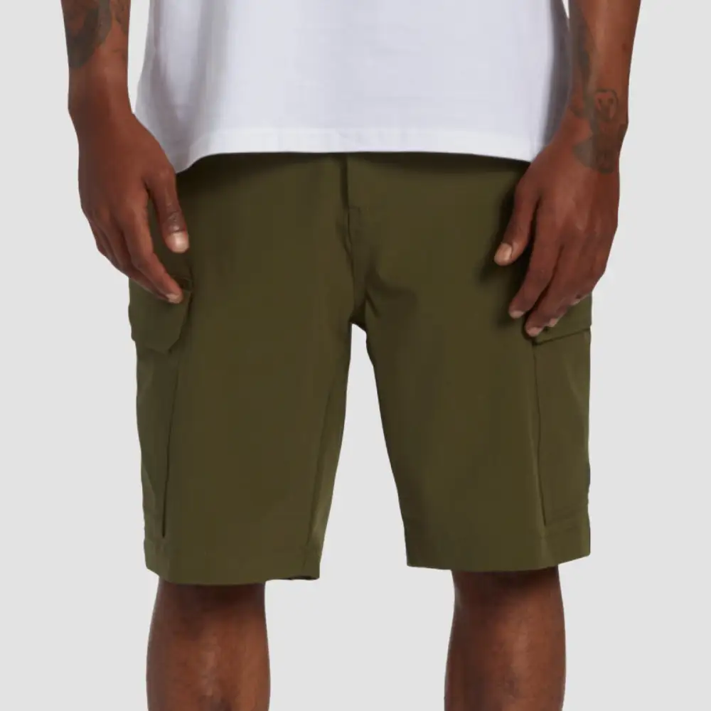 Stretch Chino Performance Cargo Shorts