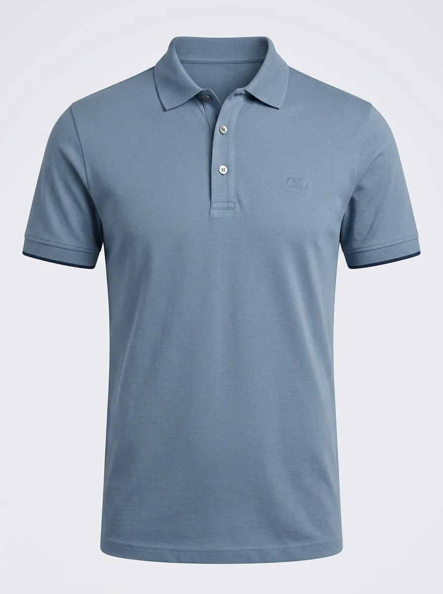 Refined Performance-Look Men's Polo Shirt