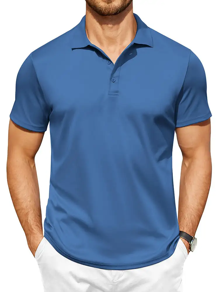 Classic Athletic Golf Polo Shirt