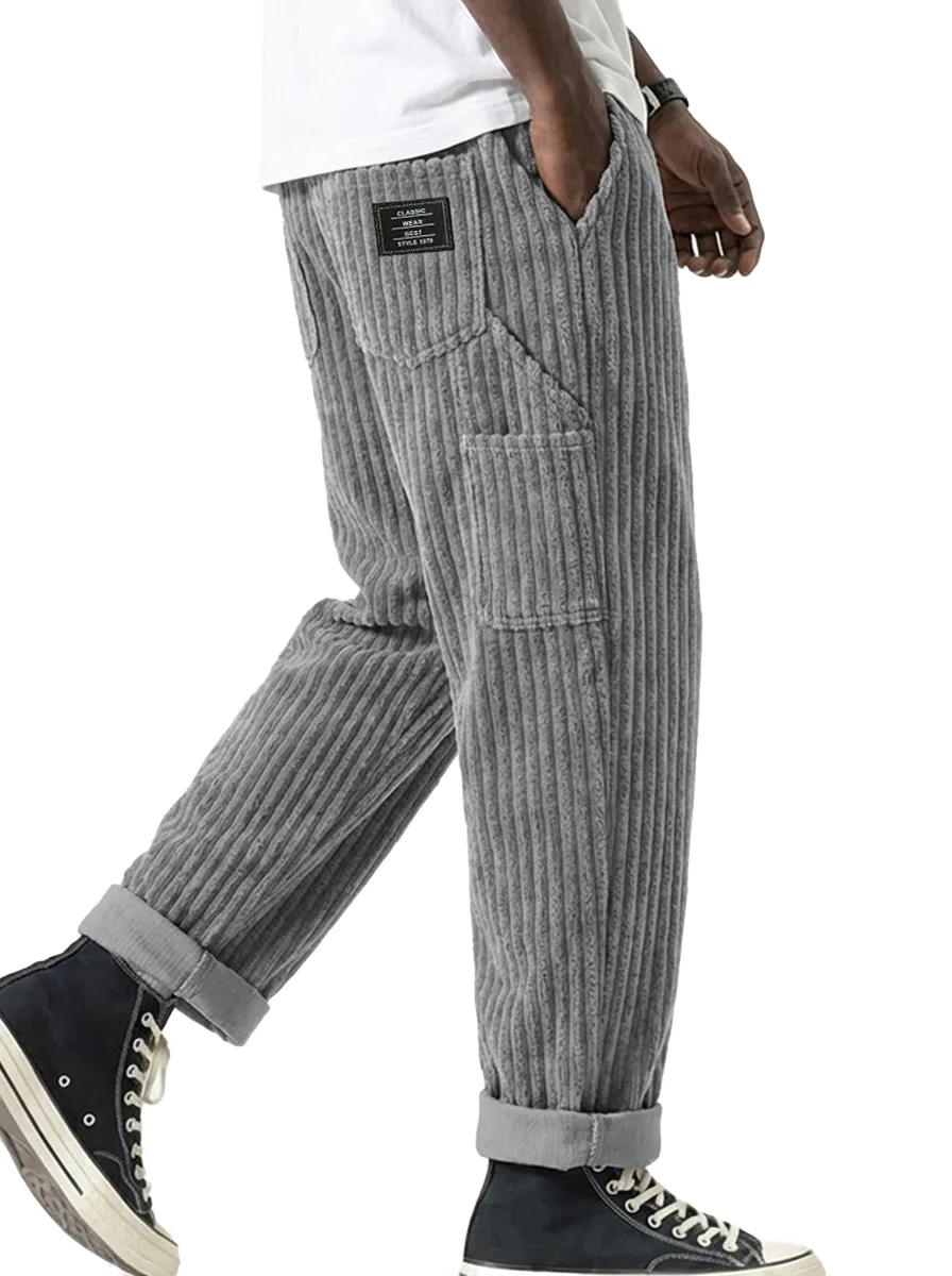 Workwear Corduroy Utility Pocket Pants