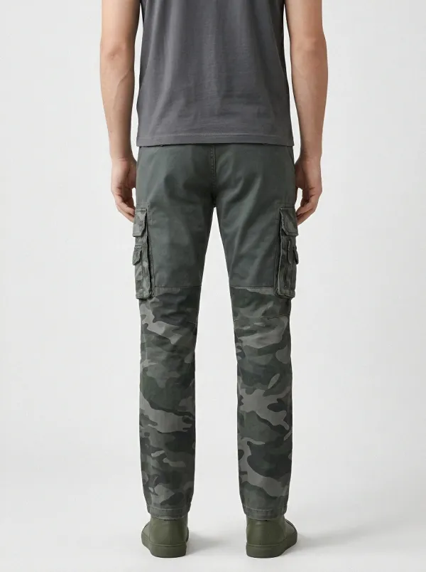 Patrol-Inspired Camouflage Tactical Camouflage Cargo Pants