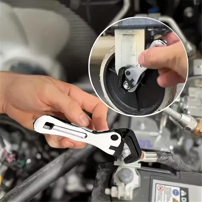 Mini Adjustable Repair Wrench