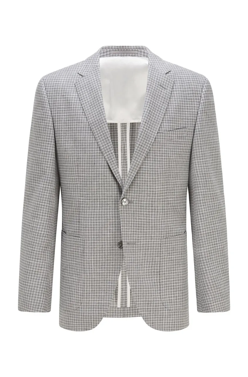 Classic Wool-Blend Men's Coat