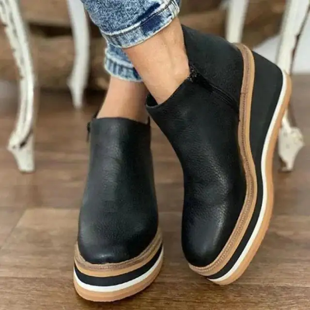 Modern Refined Everyday Ankle Boots