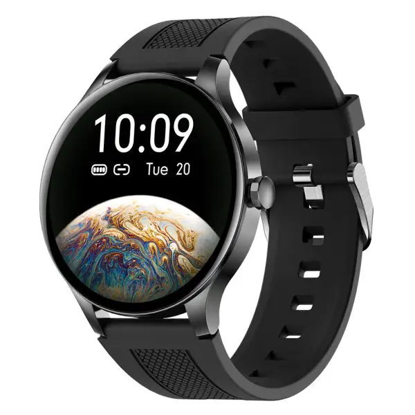 SENBONO NY20, Smart Watch Men Women 360*360 HD Screen Blood Oxygen BP/HR Fitness Tracker IP68 waterproof Sports Smartwatch