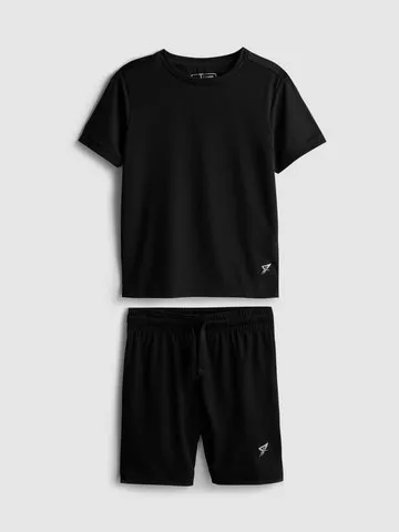1-9yrs | Active T-Shirt and Shorts Sports Set