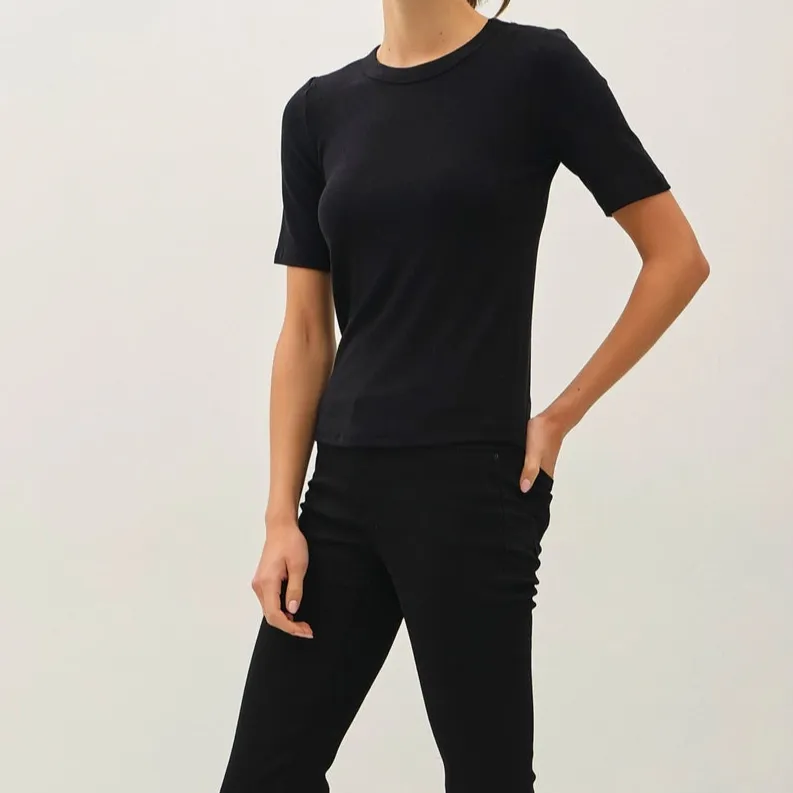 Relaxed Ultra Soft Short Sleeve Tee