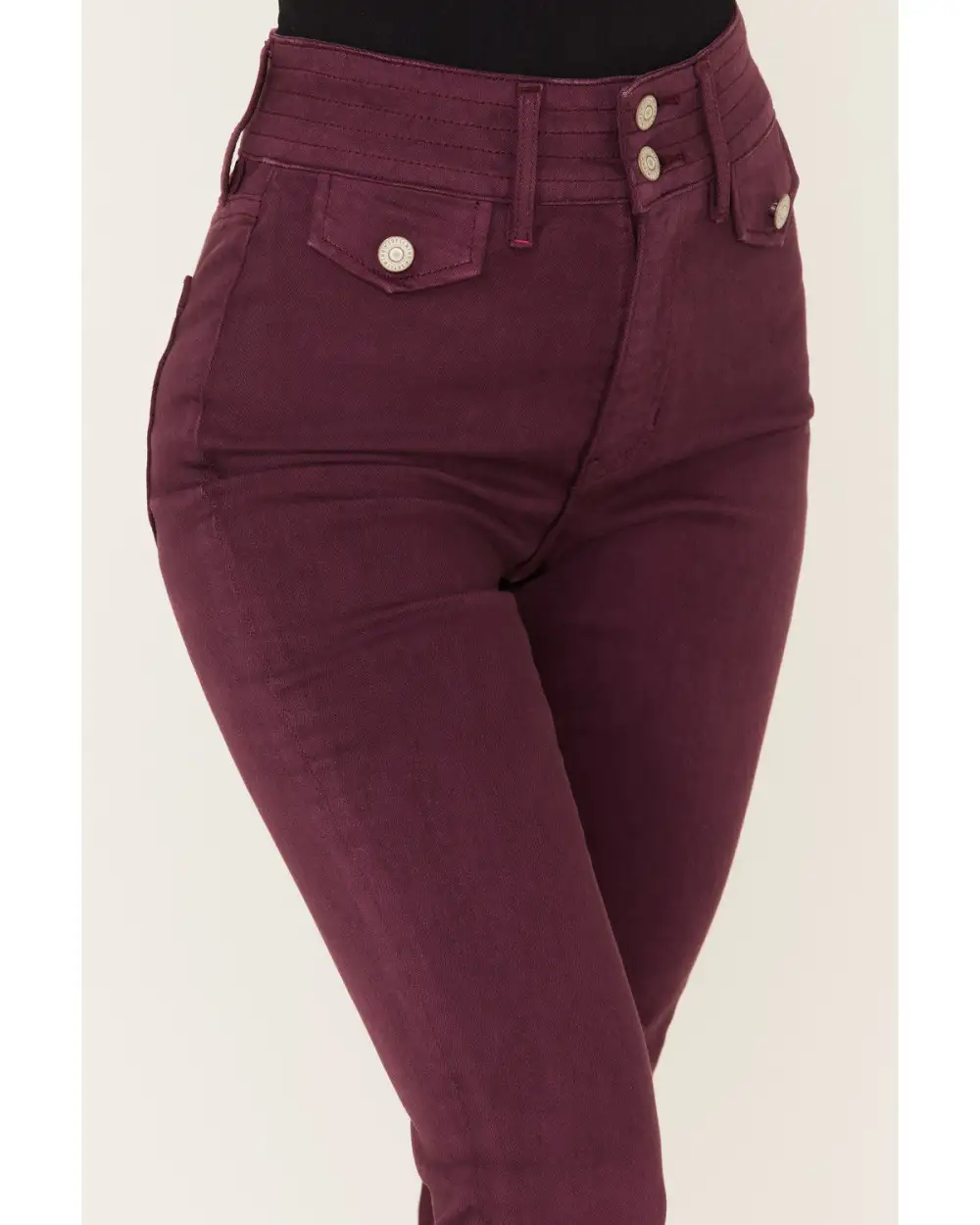 Classic High Rise Flare Jeans