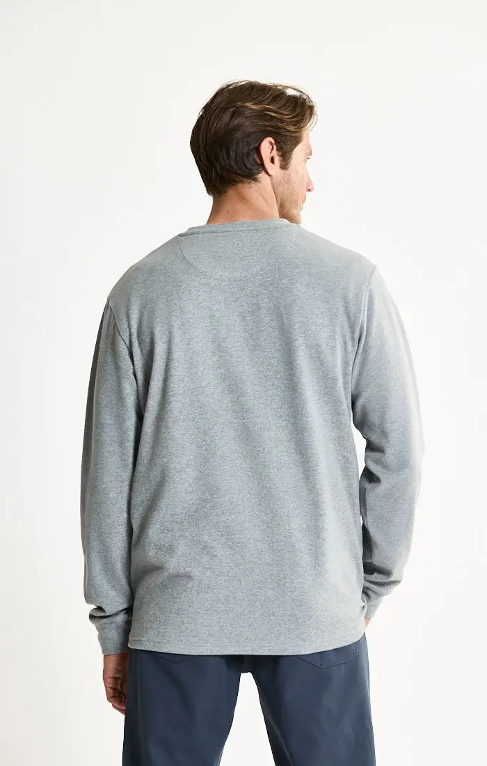 Refined Ultra Soft Heather Crewneck Sweatshirt