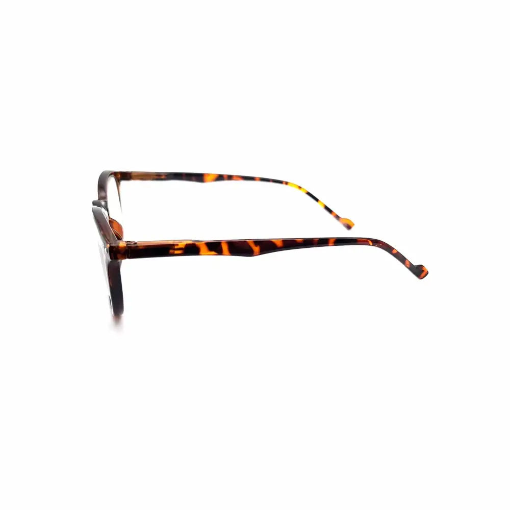 Round Spring-Hinge Reading Glasses