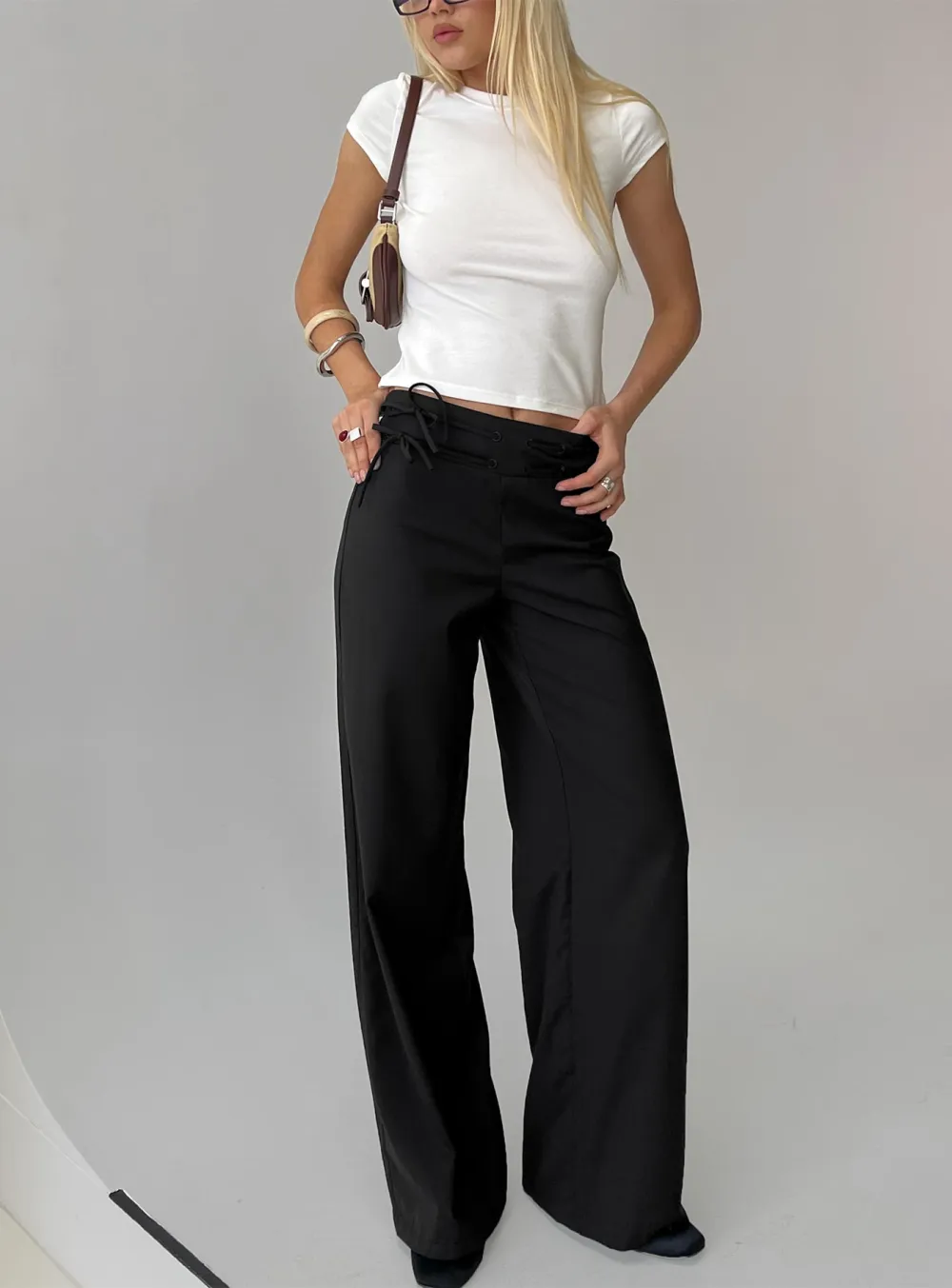 Easy Just Wide Leg Pants