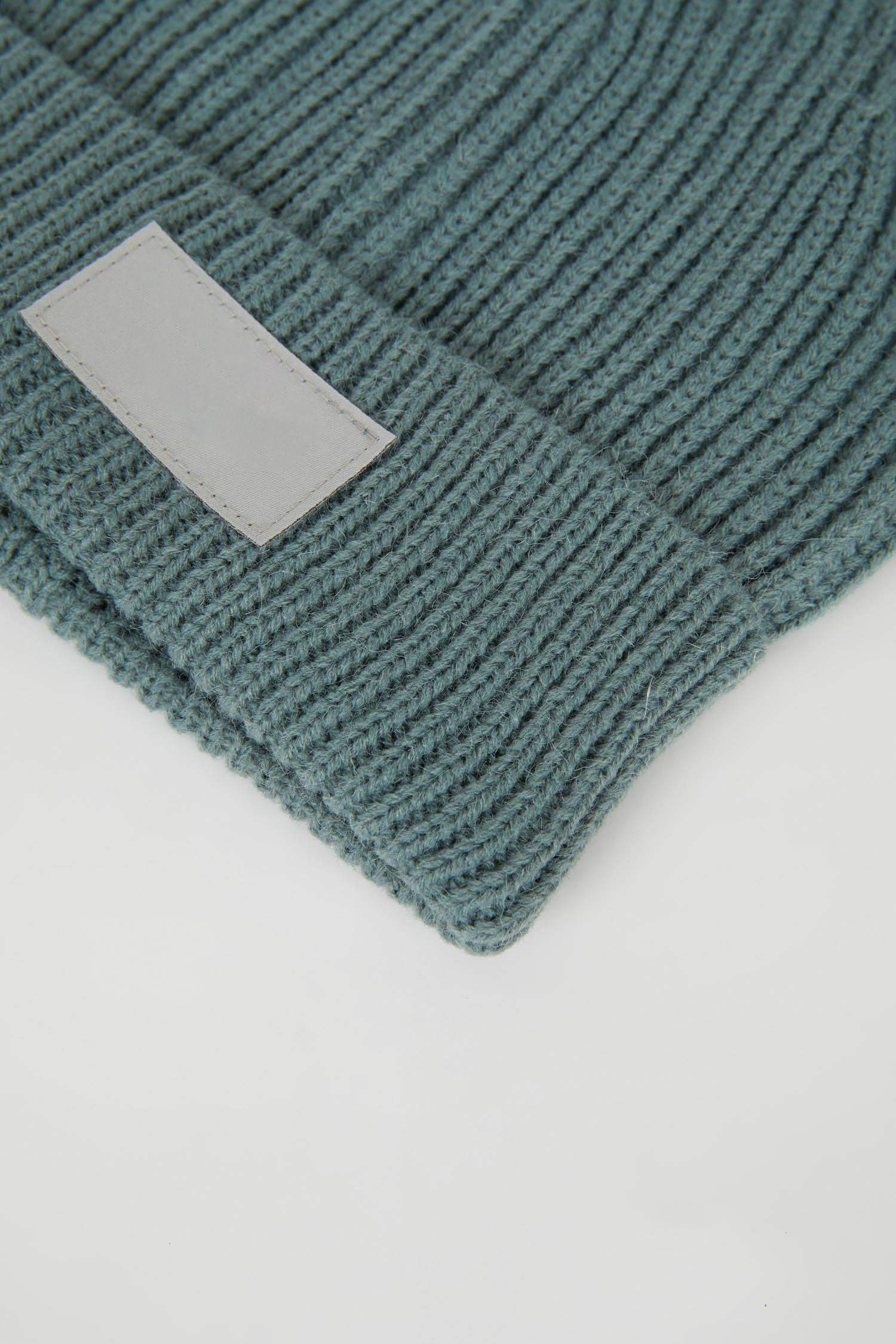 Green Versatile Trendy Knitted Cap