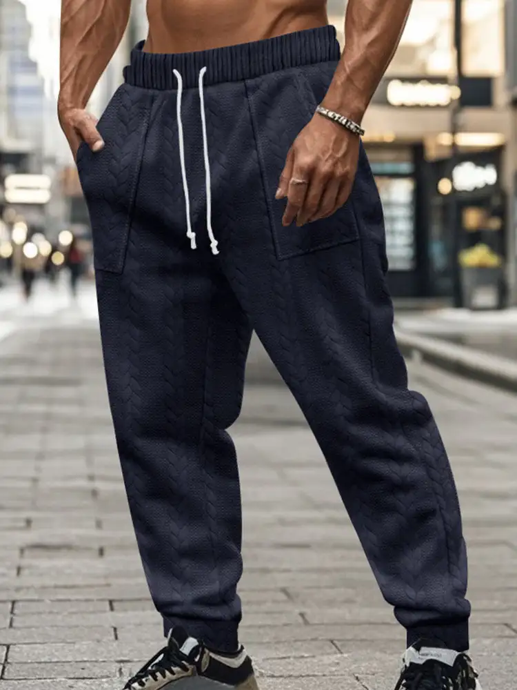 Modern Casual Fit Pants