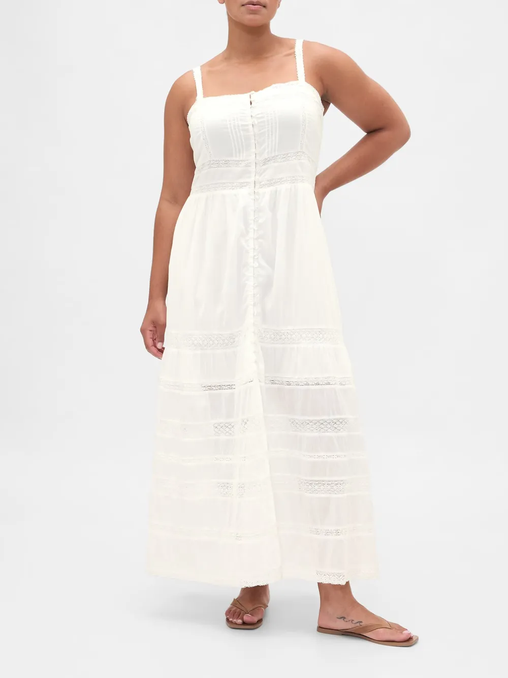 Front Slit Dress