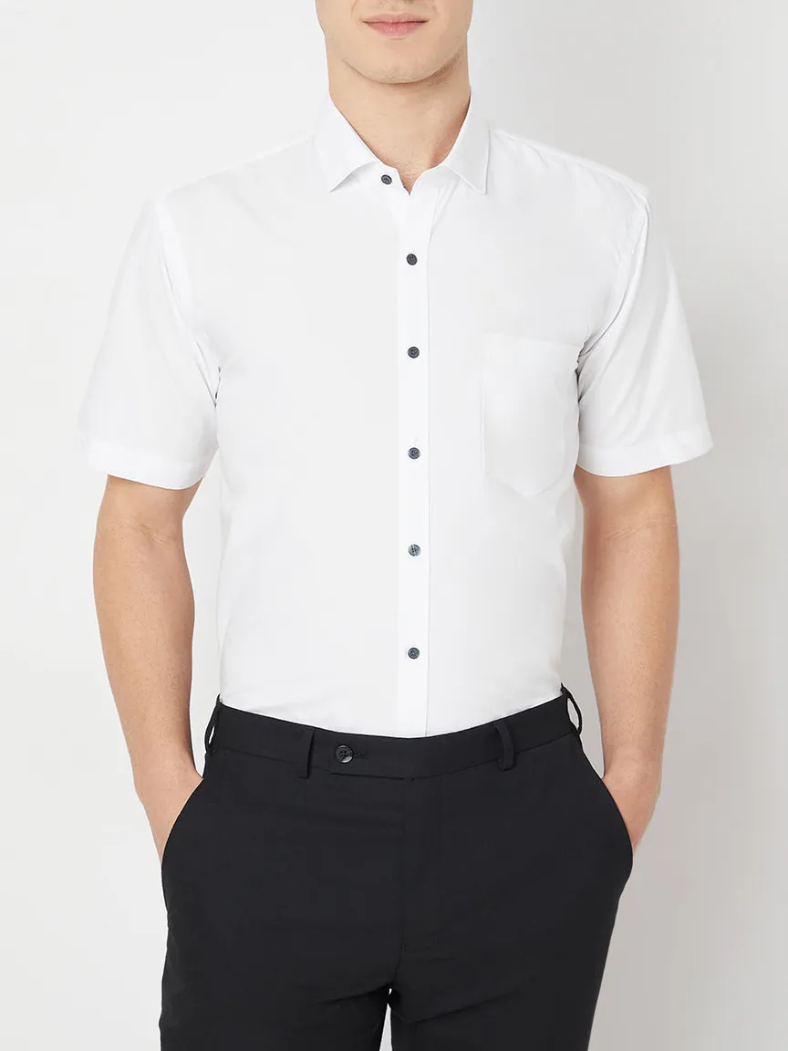 Half Sleeve Men's Formal Shirt