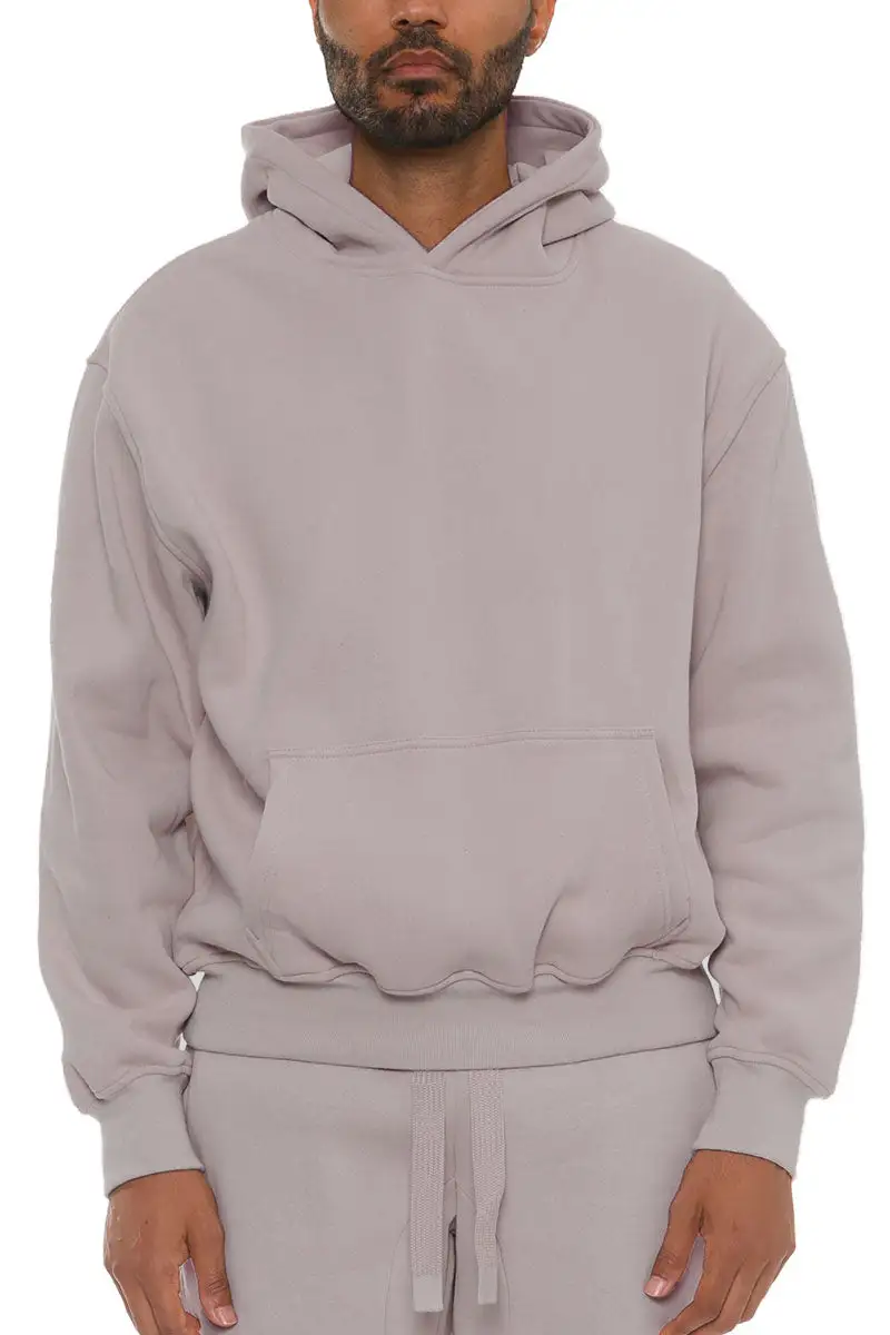 Comfort Cotton Blend Hoodie