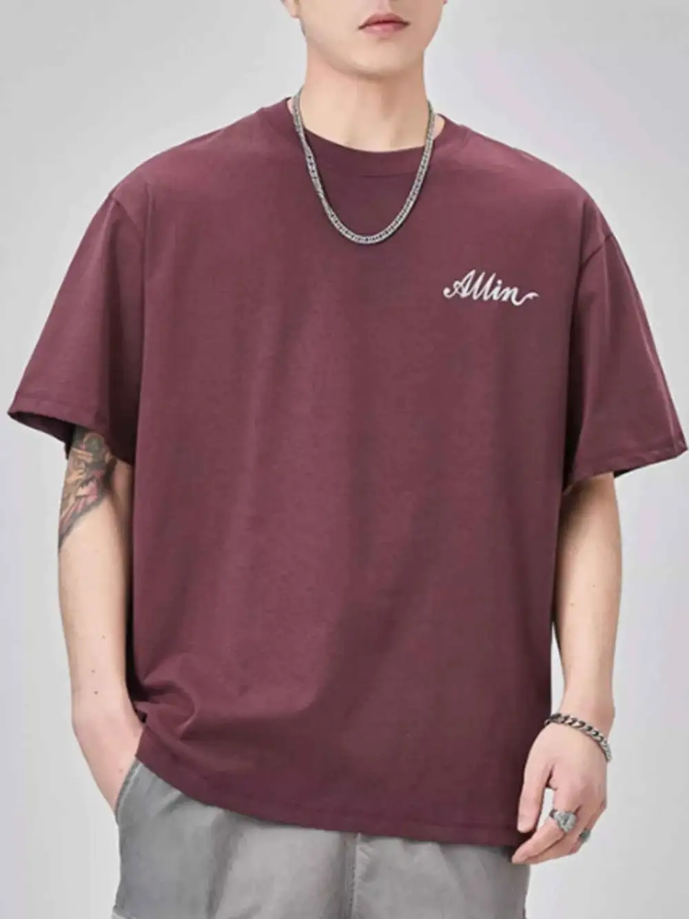 Basic Neck T-Shirt