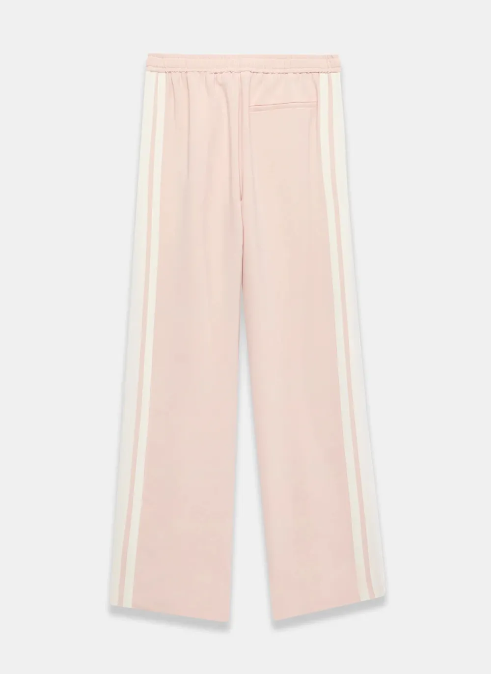 Casual Style Stripe Trousers