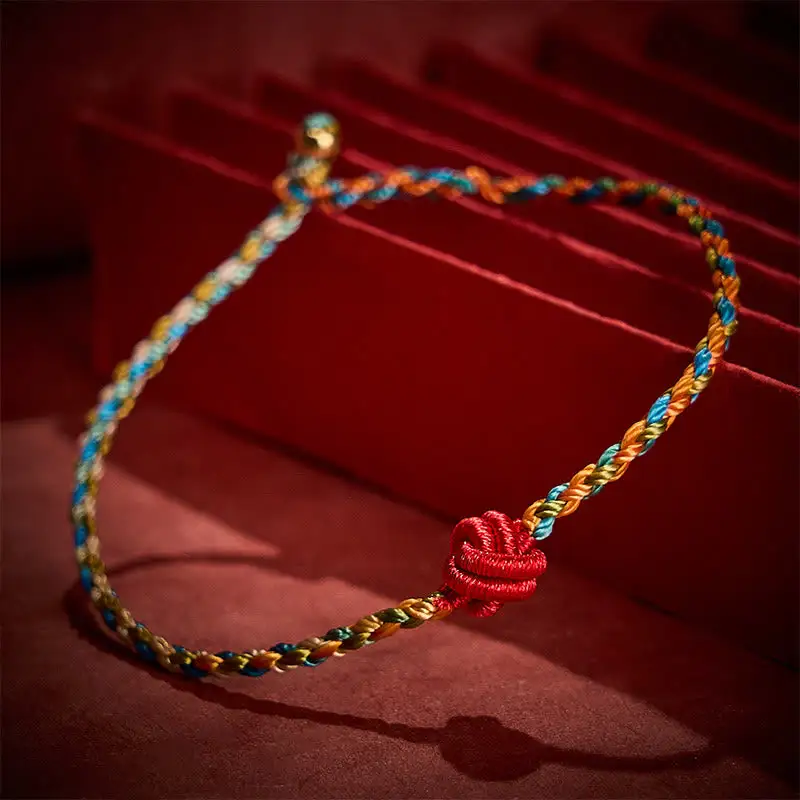 Hand Woven String Bracelet