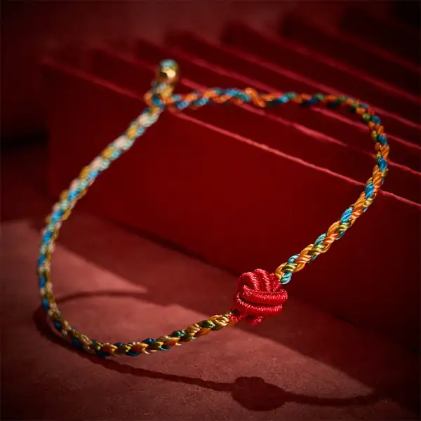 Hand Woven String Bracelet
