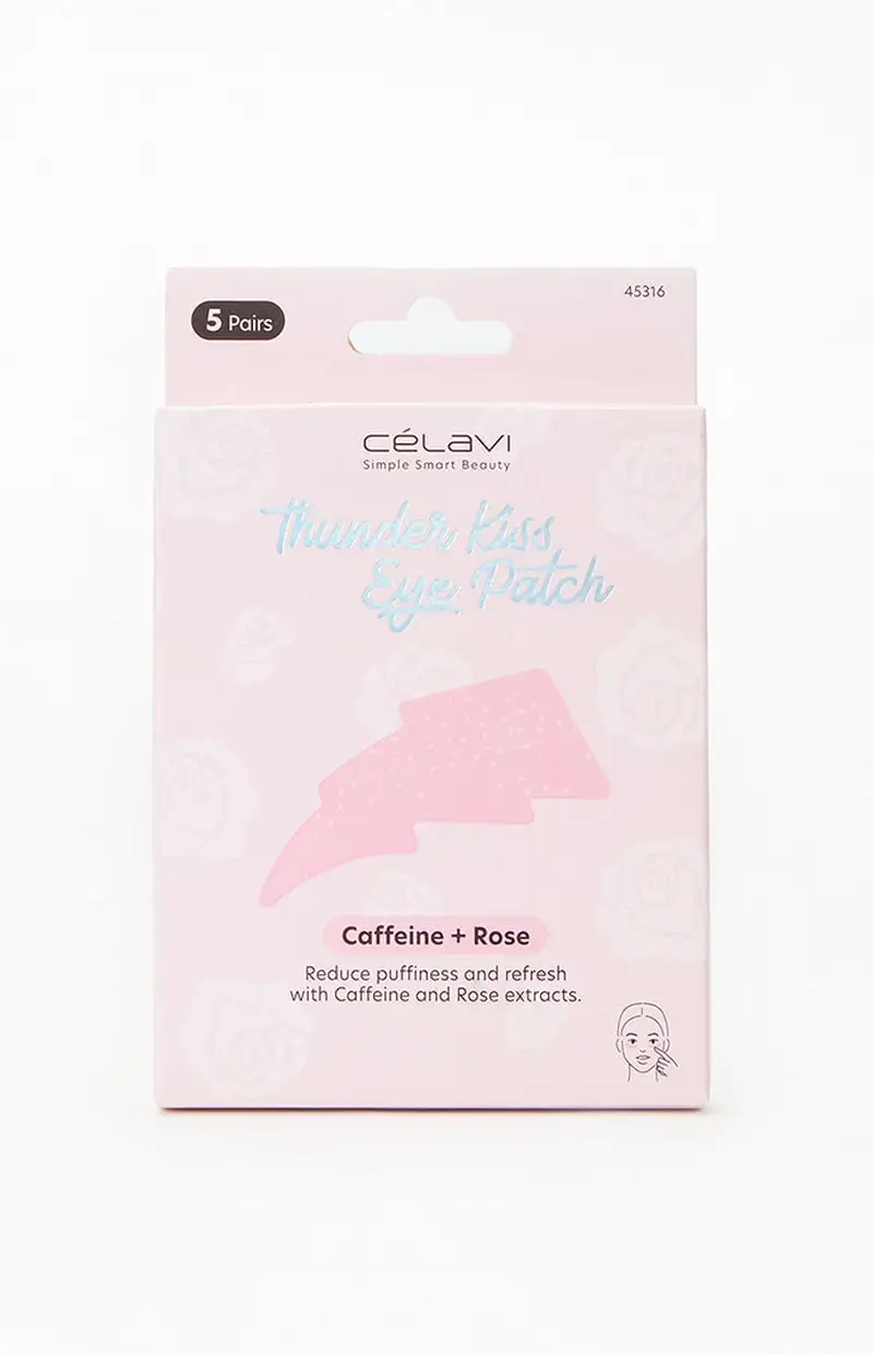 CELAVI 5 Pack Thunder Kiss Eye Patches