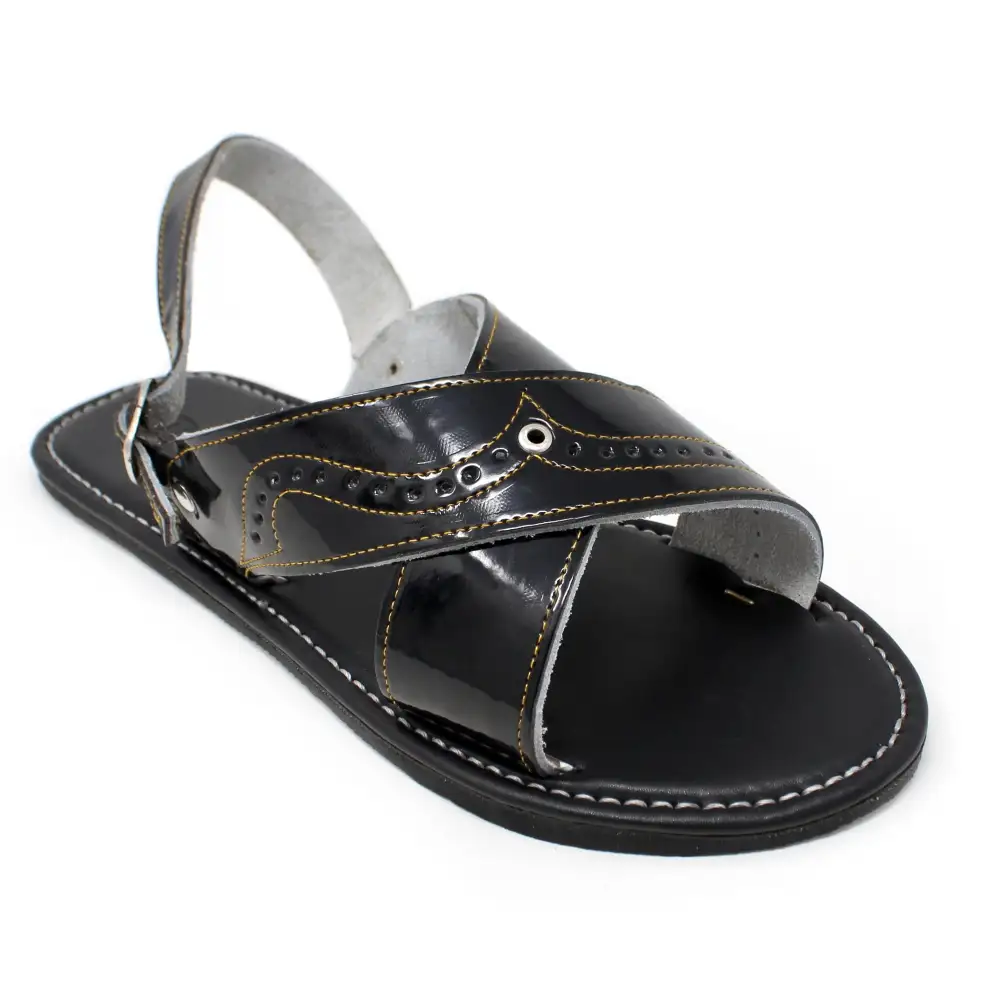 Handwoven Look Casual Huarache Sandals