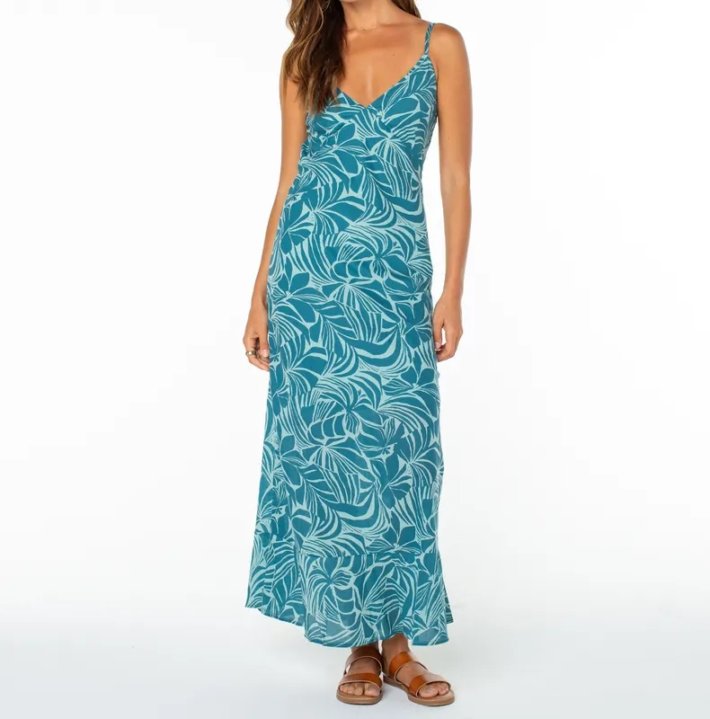 Relaxed Lightweight Woven Dress