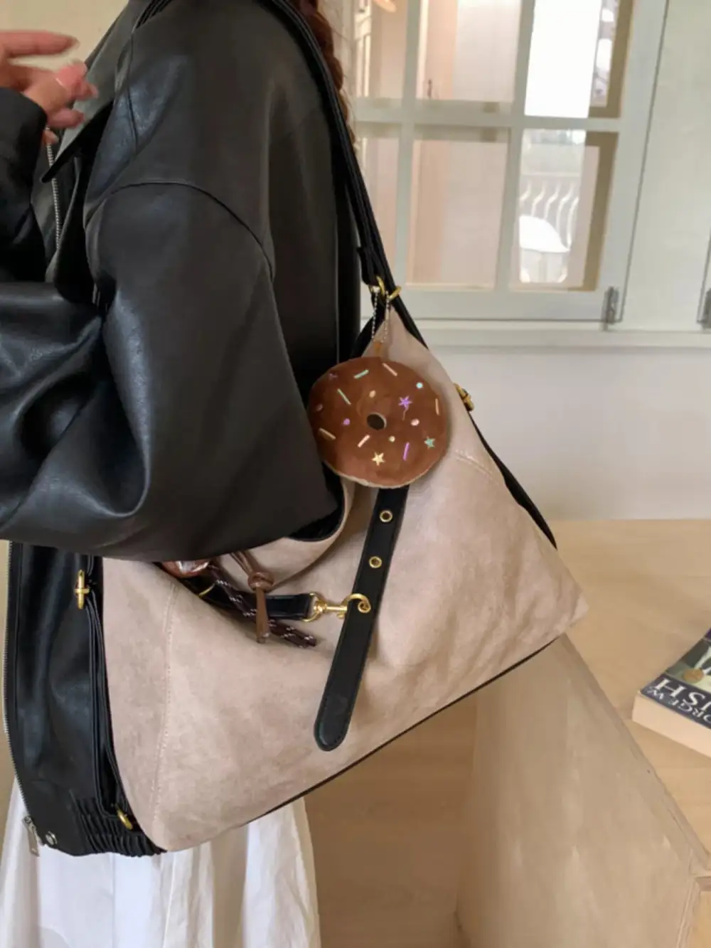 Charm Accent Adjustable Handbag