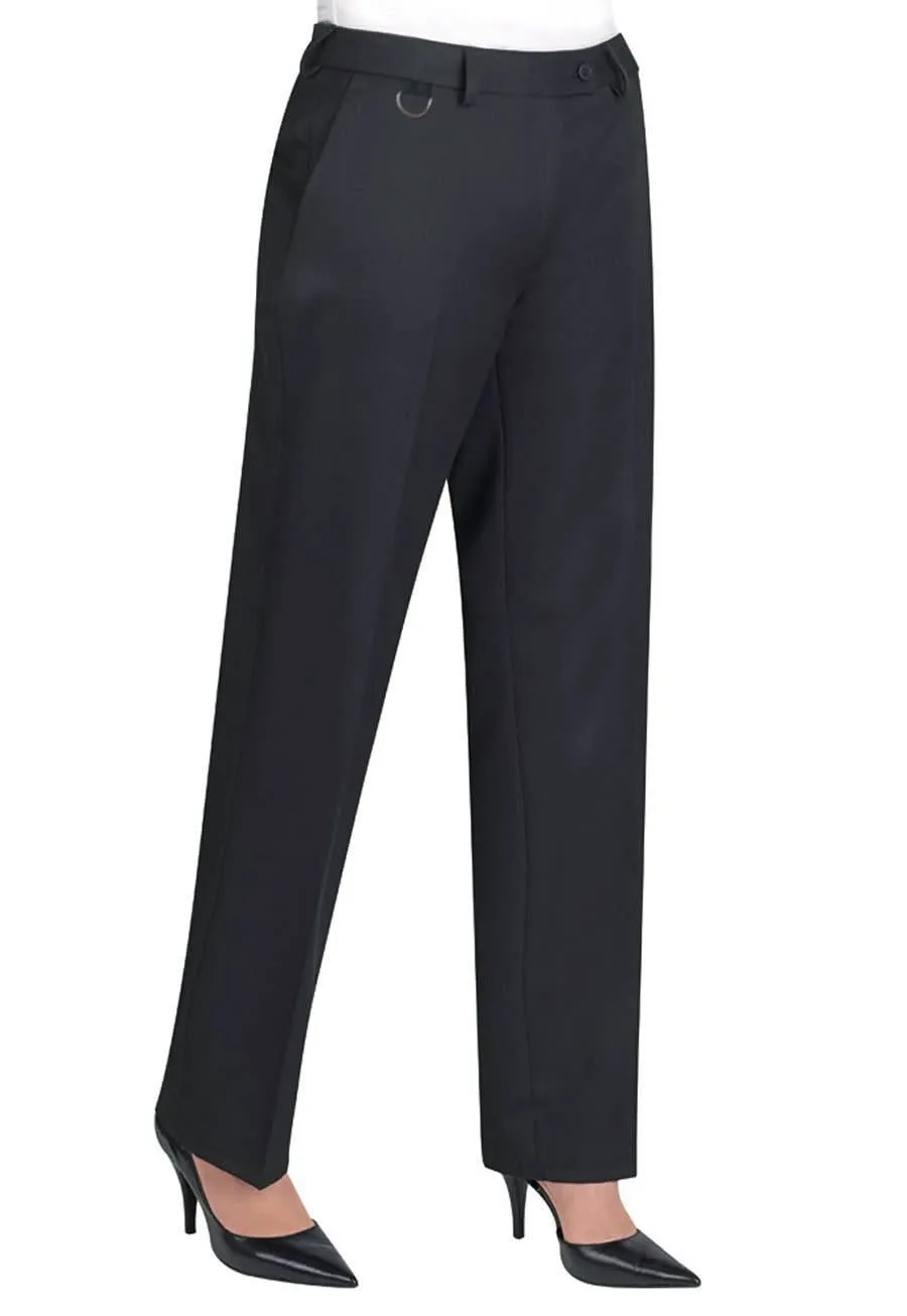 Women's Straight Leg Suit Trousers