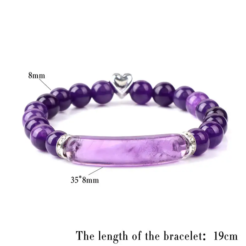 Amethyst Tiger Eye Lapis Lazuli Aventurine Rhodonite Bracelet