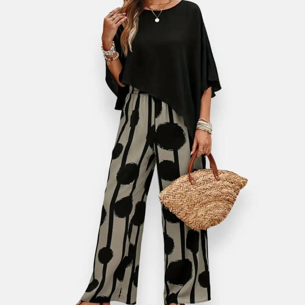 Neat Easy Fit One Piece Jumpsuit
