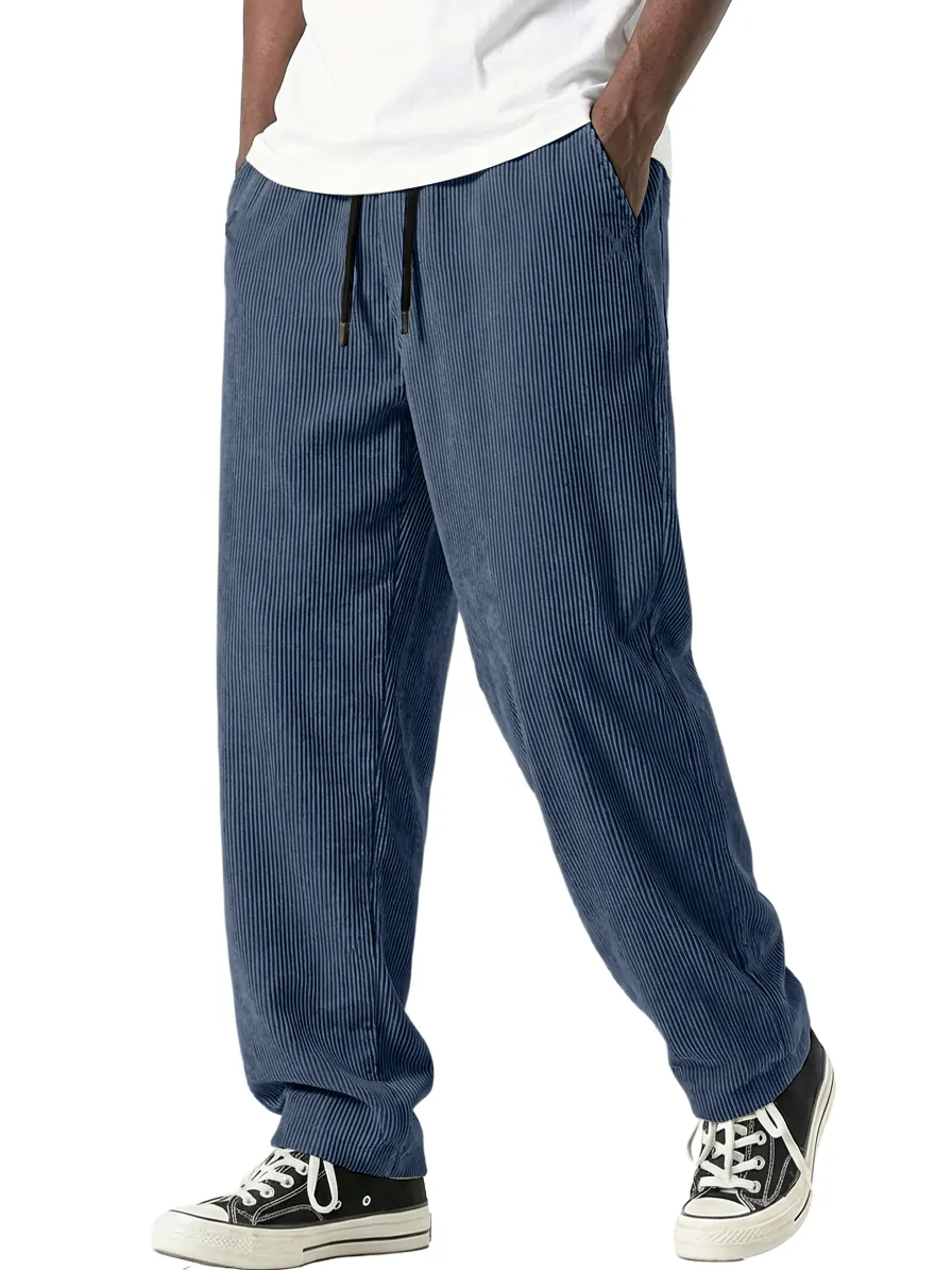 Tailored Corduroy Utility Pocket Pants