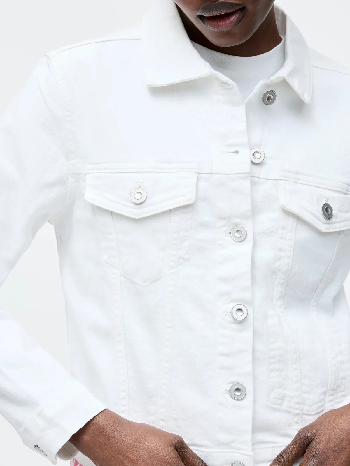 Classic Versatile Short Denim Jacket