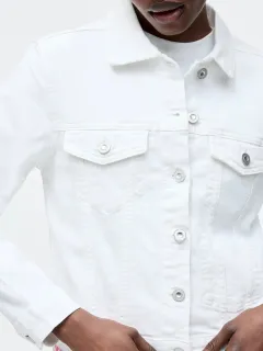 Classic Versatile Short Denim Jacket