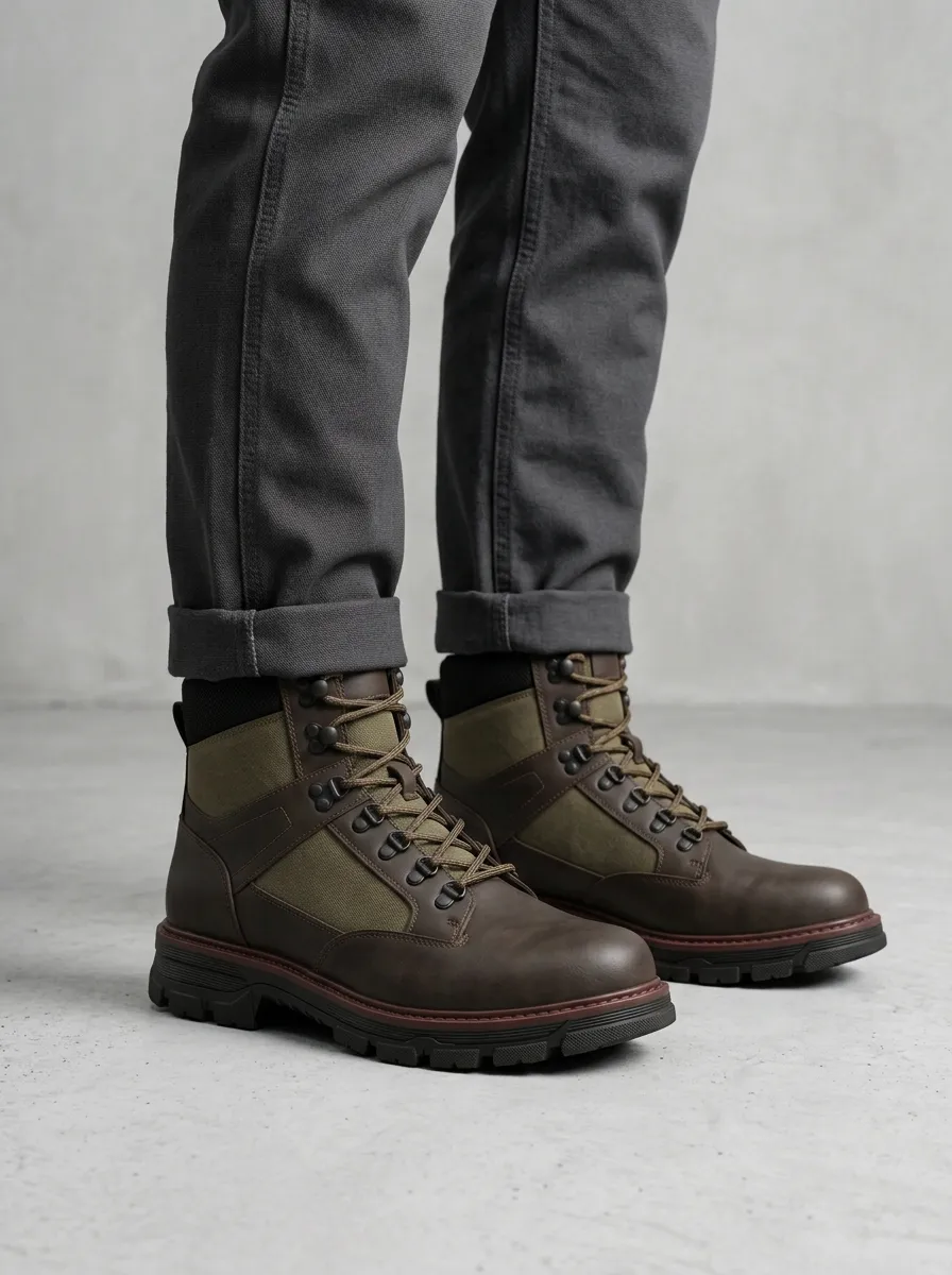 Men's Modern Tactical Work Boots