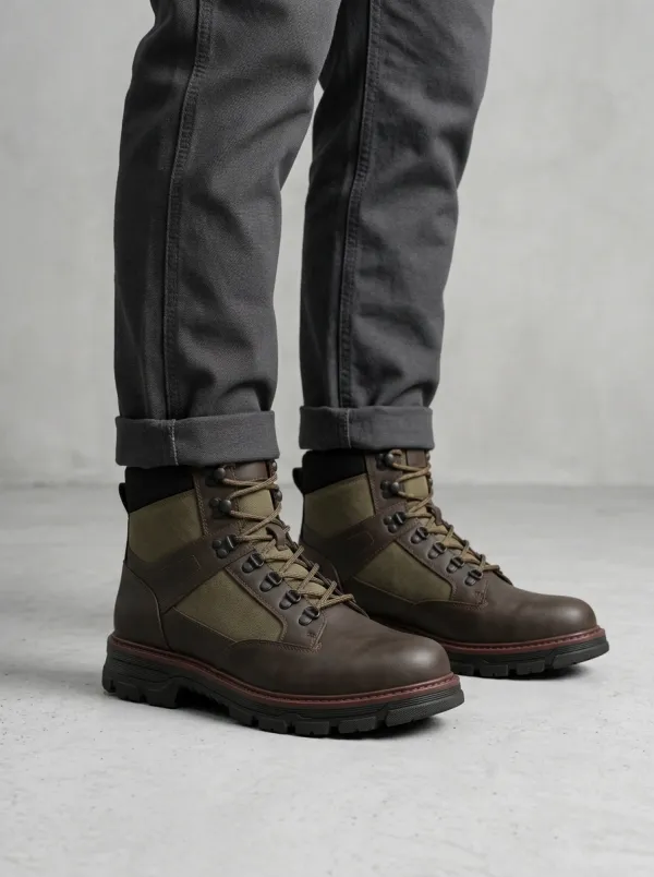 Men's Modern Tactical Work Boots