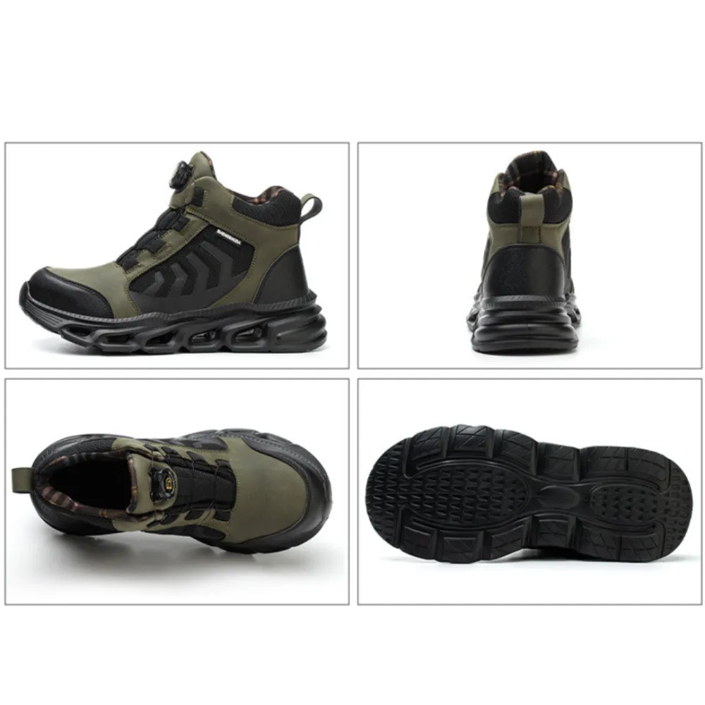 Men's Lace Up Work Utility Boots