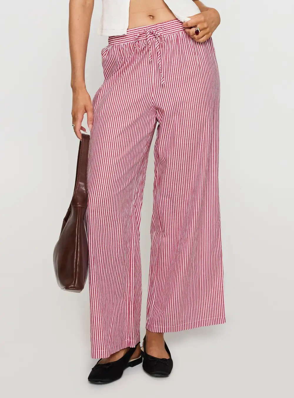 Workday Tie Lounge Pants