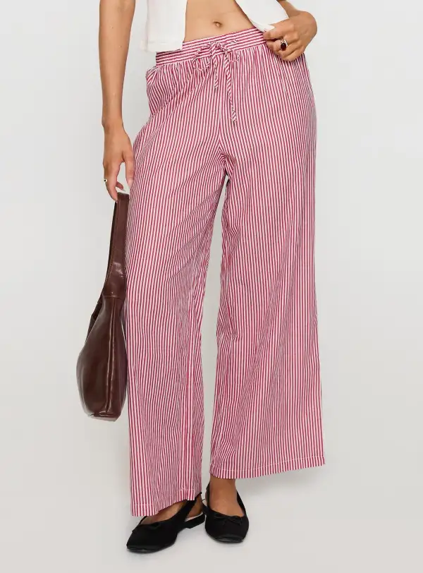 Workday Tie Lounge Pants