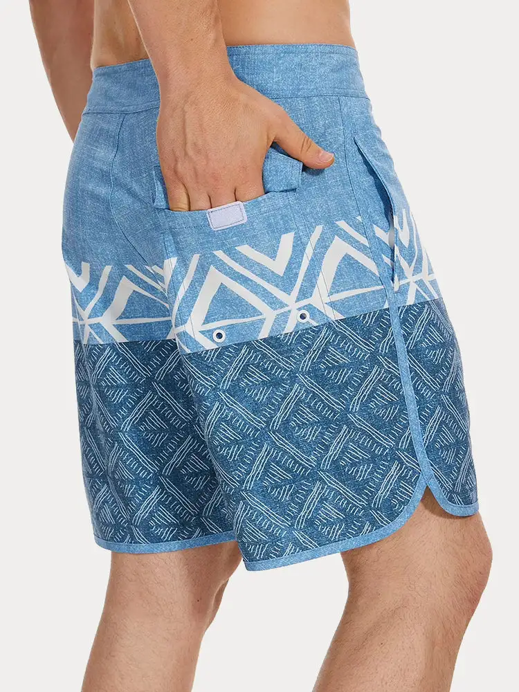 Multi Pocket Swim Trunks