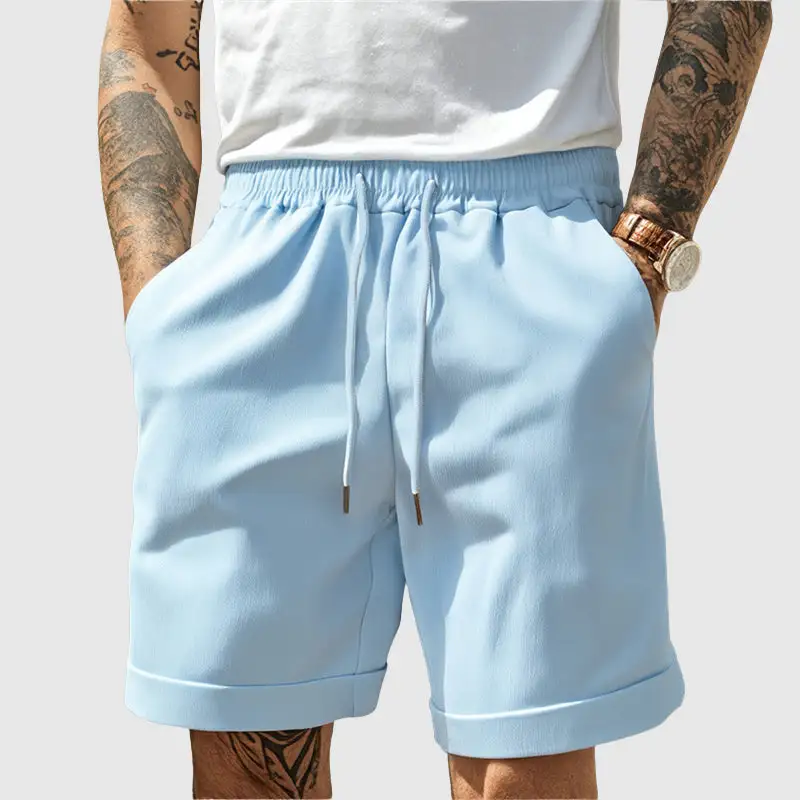Men's Quick-Dry Drawstring Summer Shorts