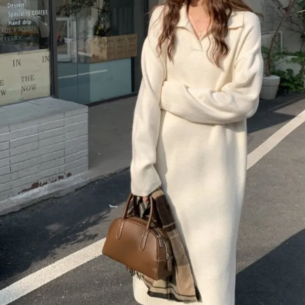 Refined Refined Flowing Modest Maxi Dress