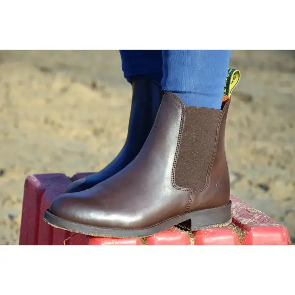 Leather Comfort Paddock Boots