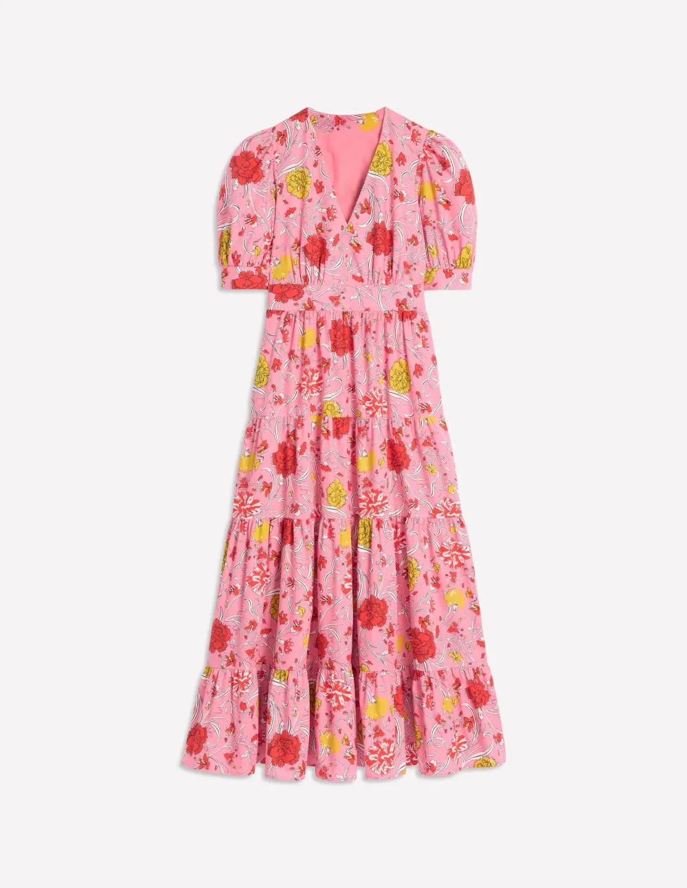 Bella Puff Sleeve Maxi Dress