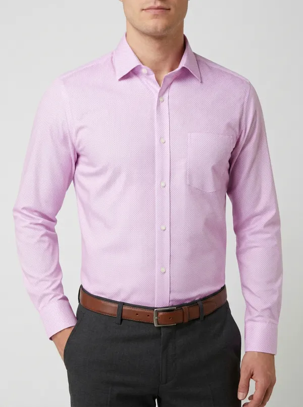 Men's Micro-Dot Dress Shirt