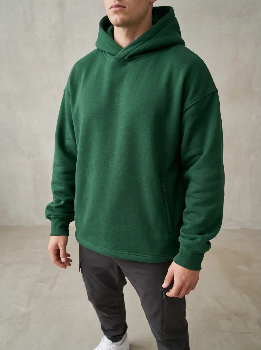 Men's Outdoor Oversized Hoodie