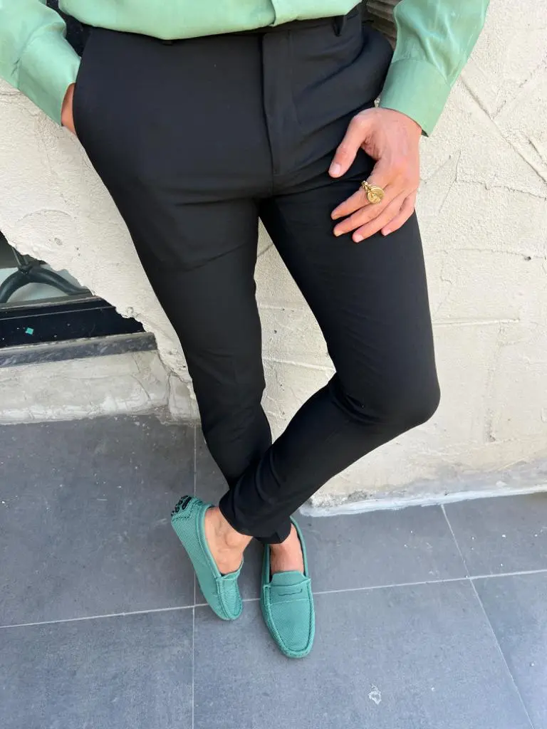 Tailored Slim Fit Refined Tailored Trousers