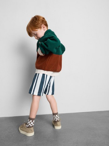 1-9yrs | Funnel Neck Zip-Up Fleece detail 1